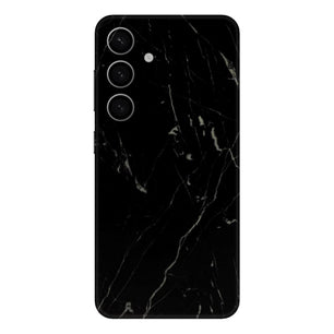 Black Marble White Stripes Textured Skins - Elegant & Durable Protection
