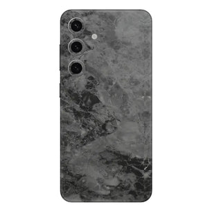 Gray and Black Textured Marble Skins - Bold & Refined Protection