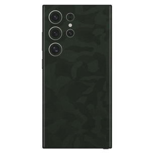 Premium Green Camouflage Texture Mobile Skin – Classy Look for Your Phone By 3M