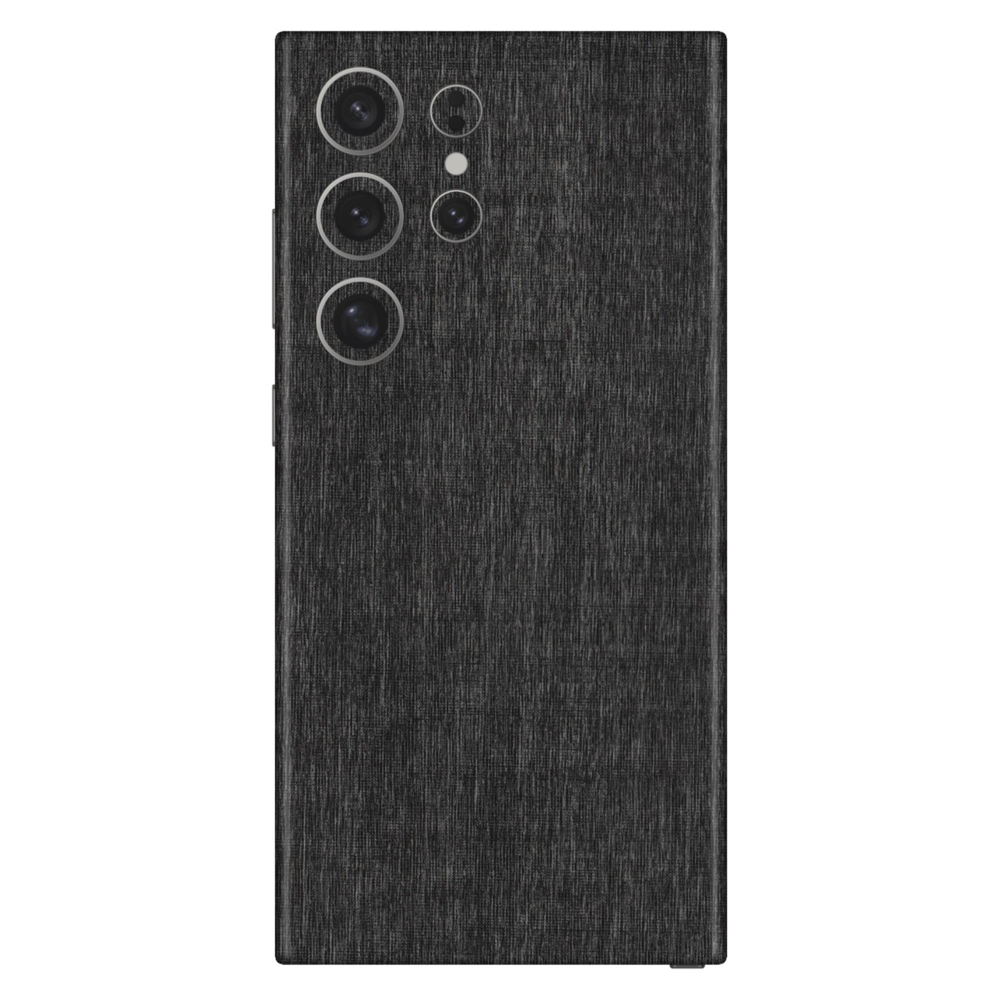 Premium Metal Woven Texture Mobile Skin – Classy Look for Your Phone By 3M
