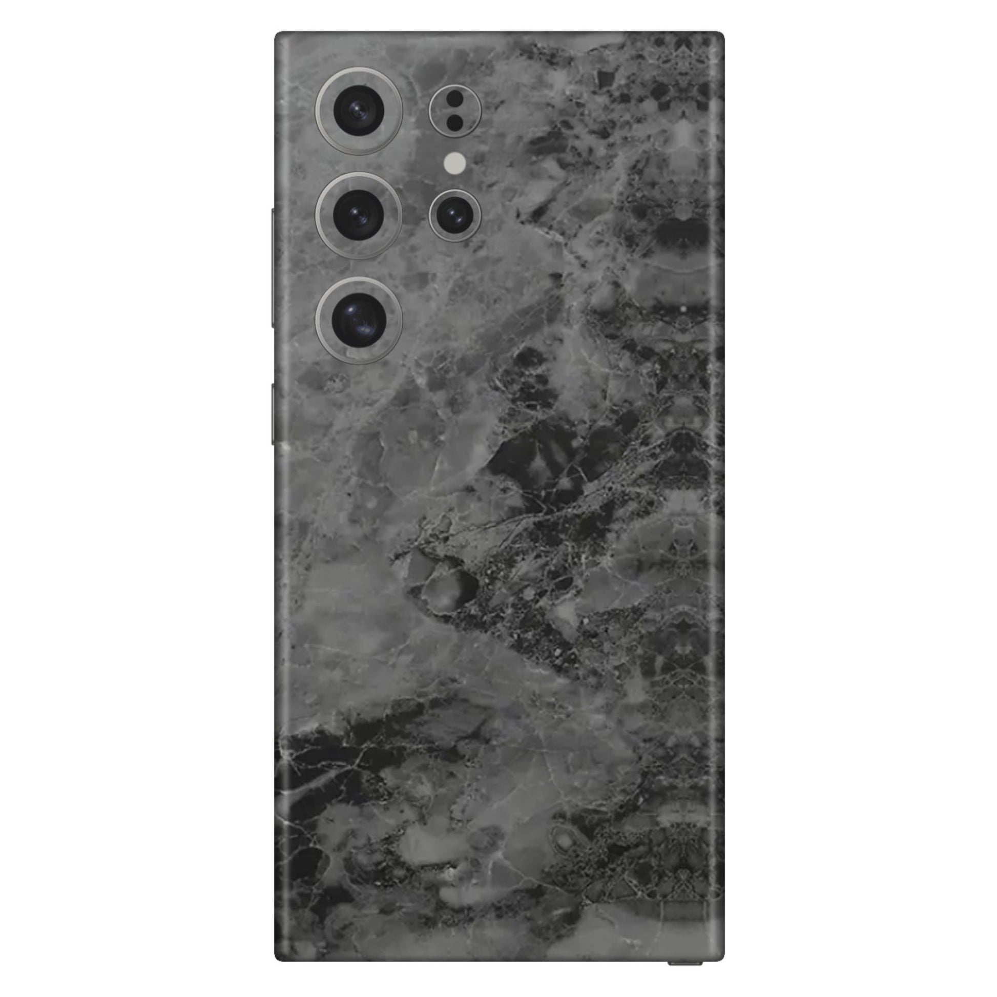 Gray and Black Textured Marble Skins - Bold &amp; Refined Protection