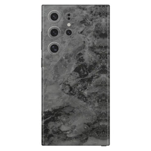 Gray and Black Textured Marble Skins - Bold & Refined Protection