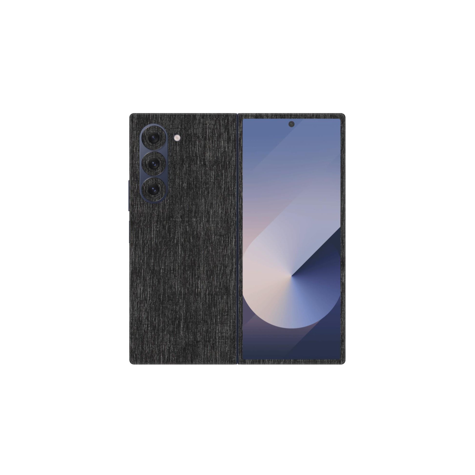 Premium Metal Woven Texture Mobile Skin – Classy Look for Your Phone By 3M