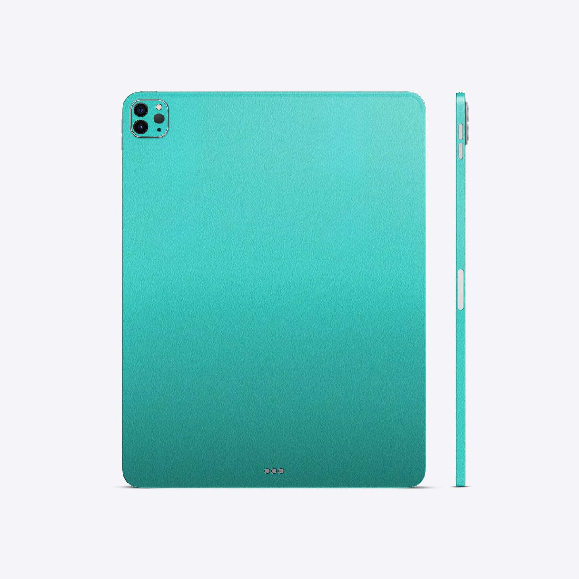 Aqua Green Matte iPad & Tablet Skins | Fresh Matte Finish for Modern Protection