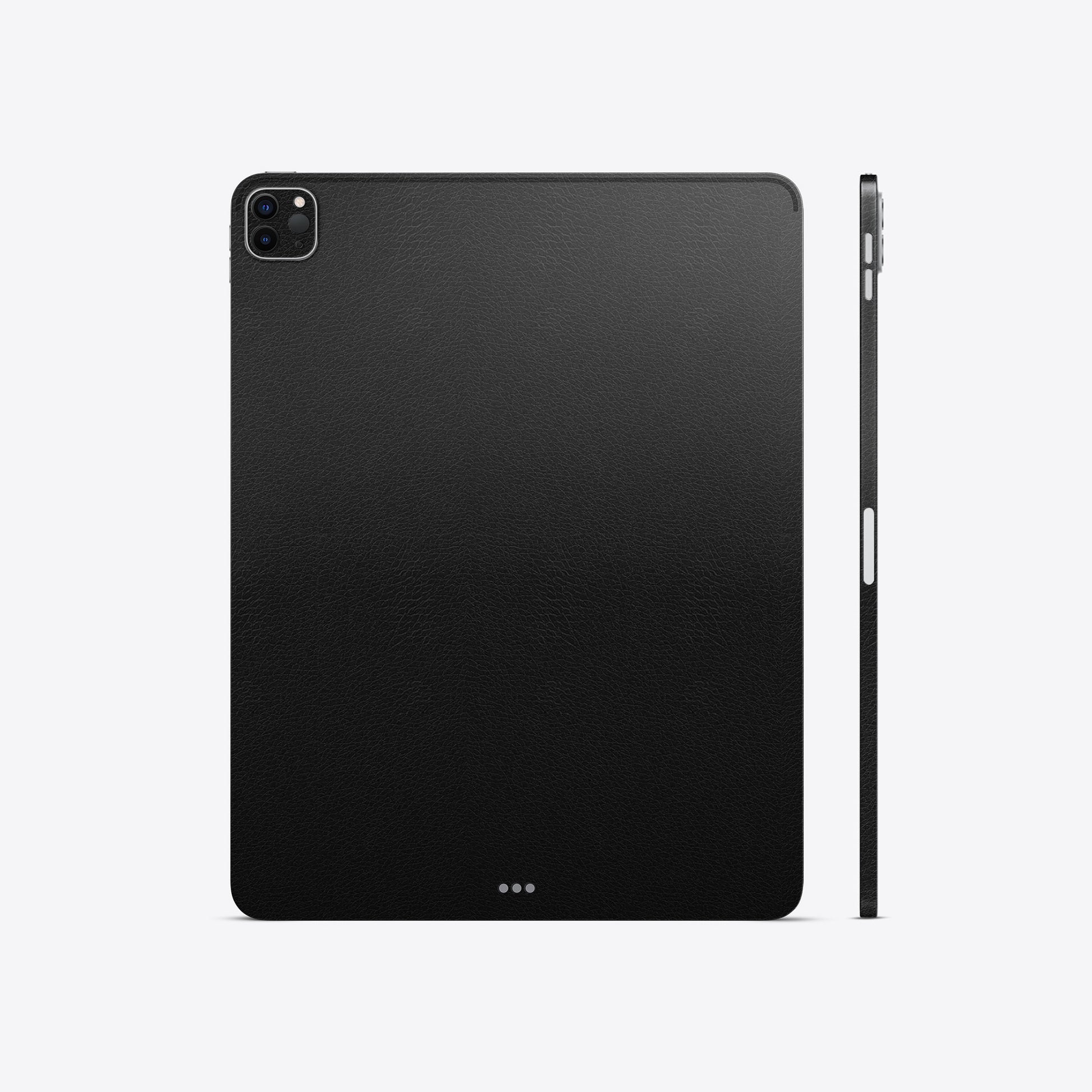 Black Leather Gadget Skins | Premium Textured Protection for Your Devices at Skinz Maker