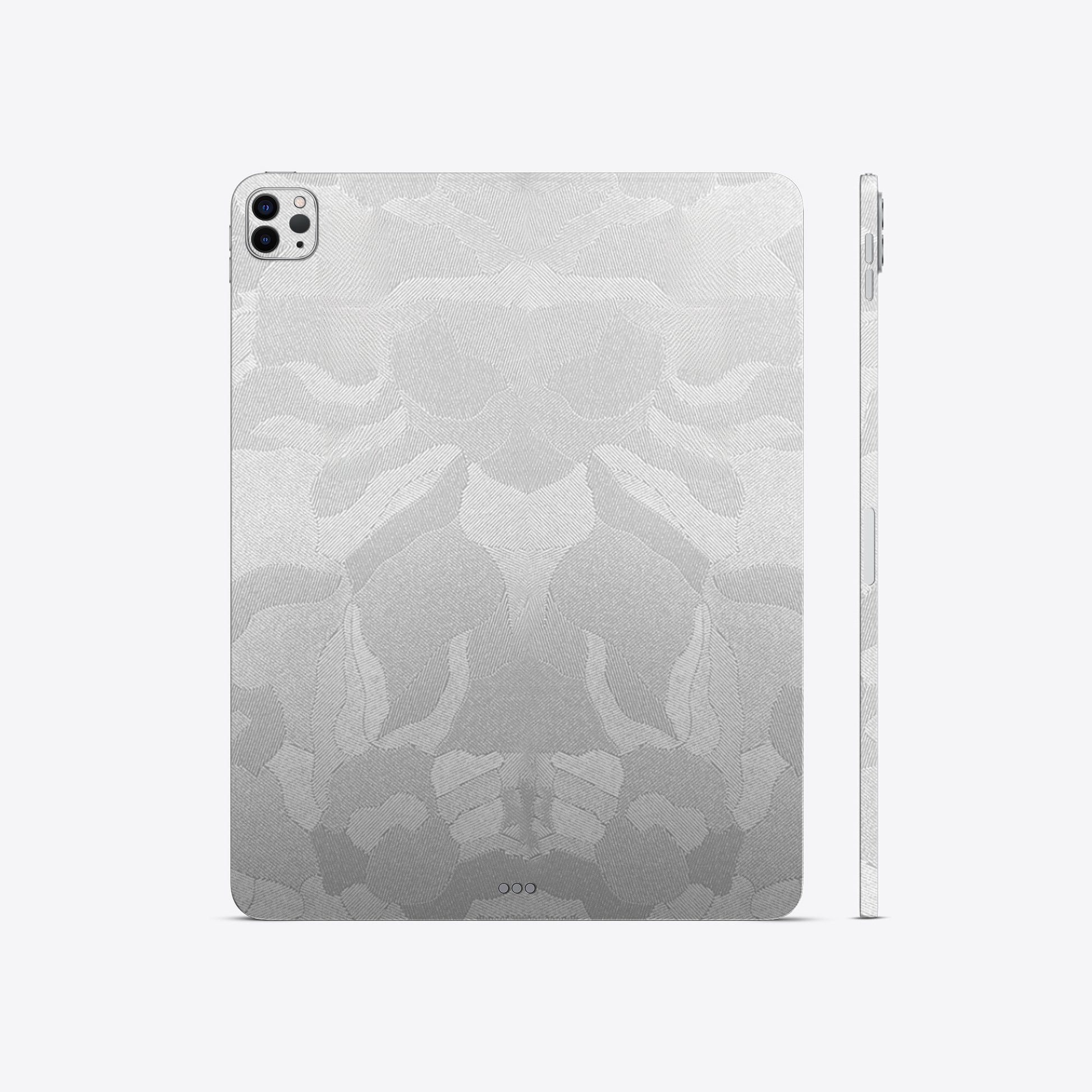 Camouflage Shiny WhiteSkin for iPad & Tablet | Sleek and Durable Camo Gadget Skin for Maximum Protection and Style