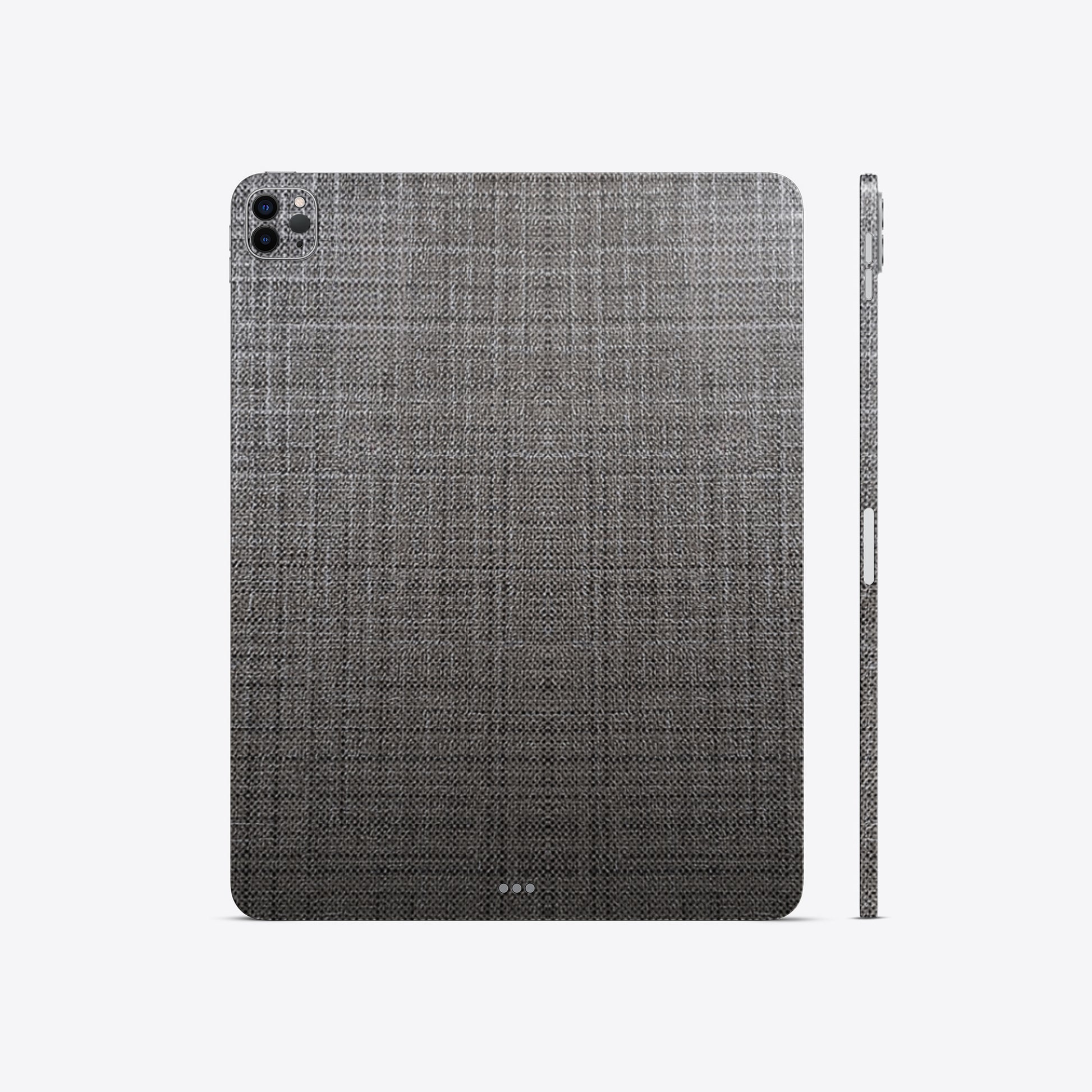 Fox Linen Dark Textured Skin for iPad & Tablet | Elegant and Durable Protection for Your Devices