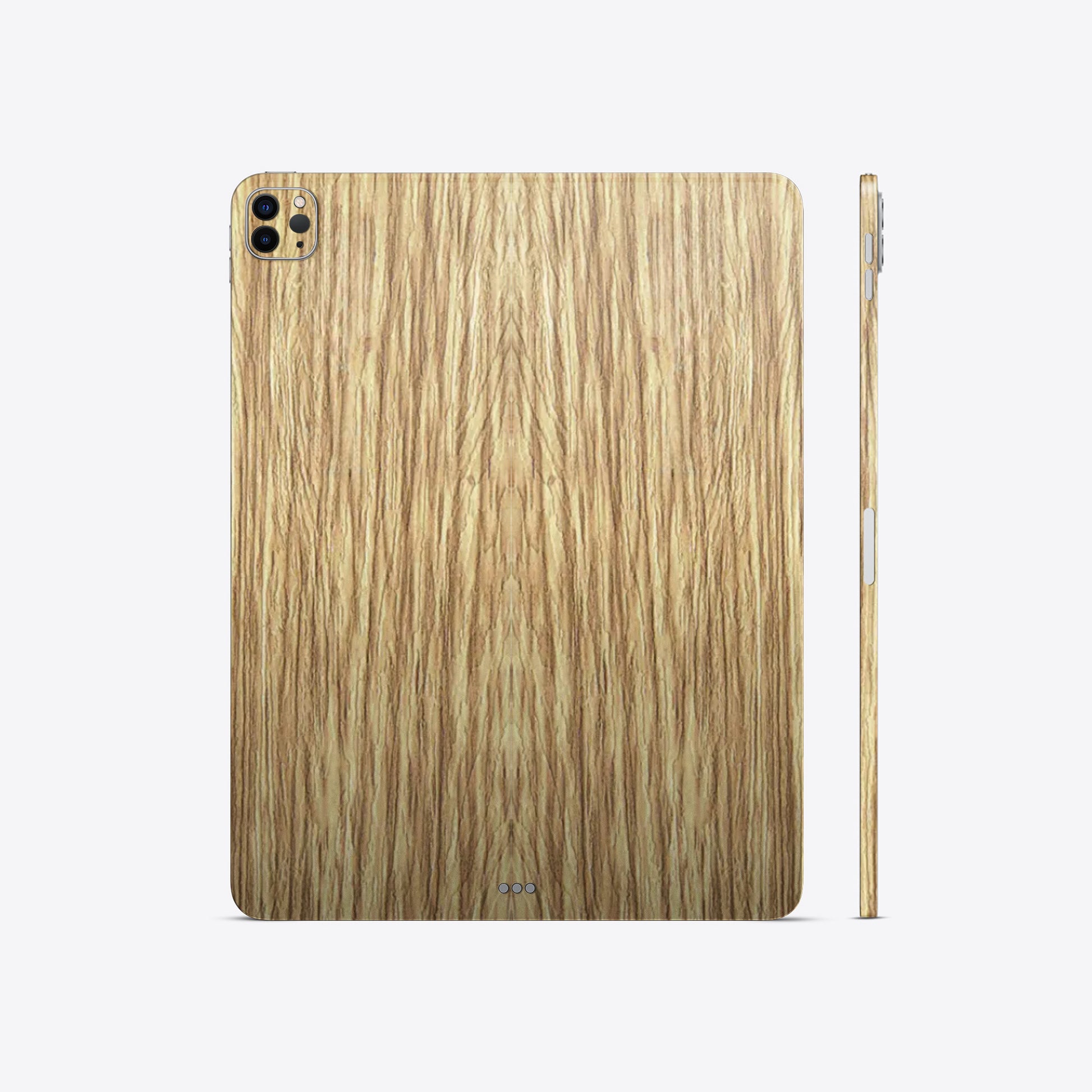French Oak Wood Textured Skin for iPad & Tablet | Timeless Elegance and Reliable Protection