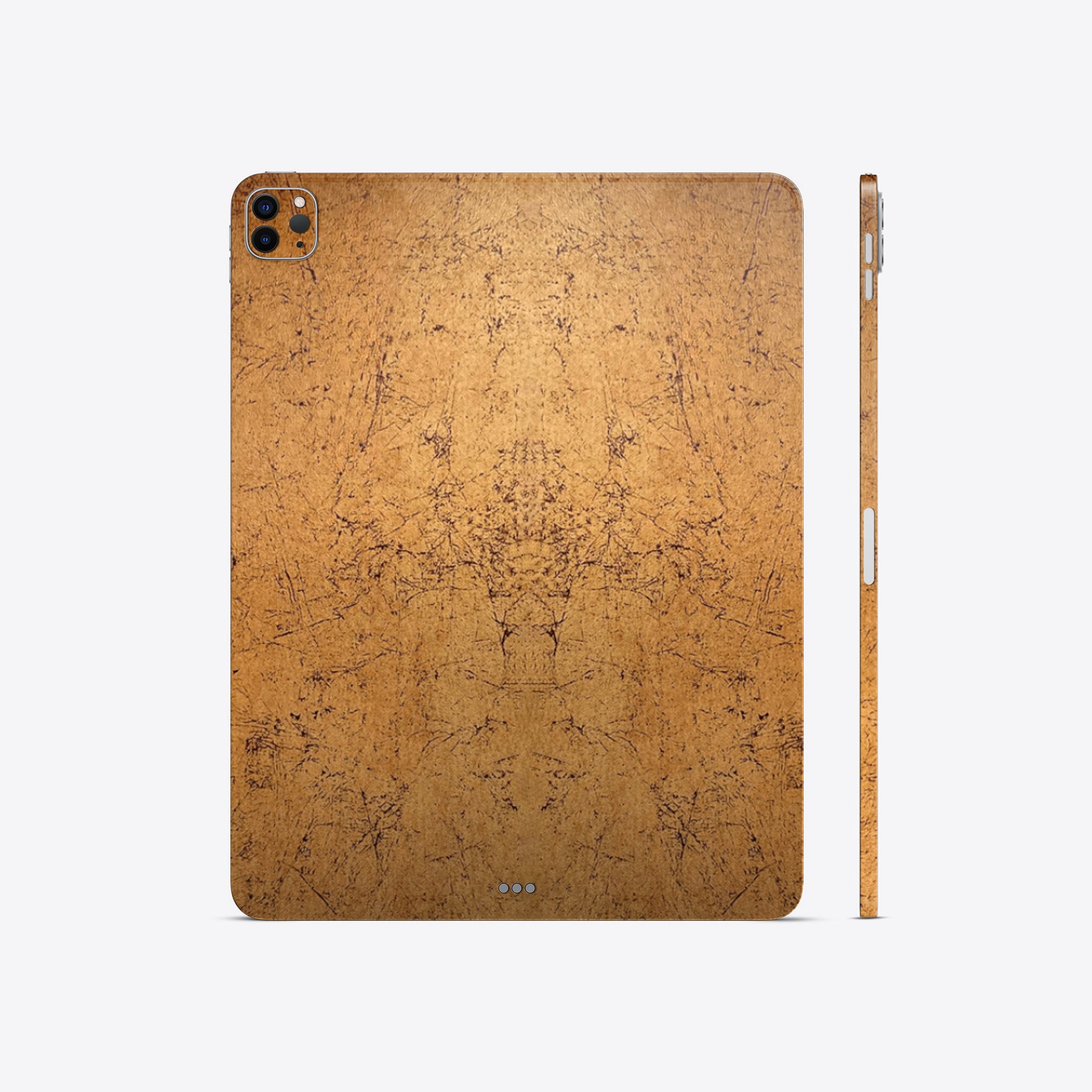Golden Crack Textured Skin for iPad & Tablet | Striking Design with Superior Protection