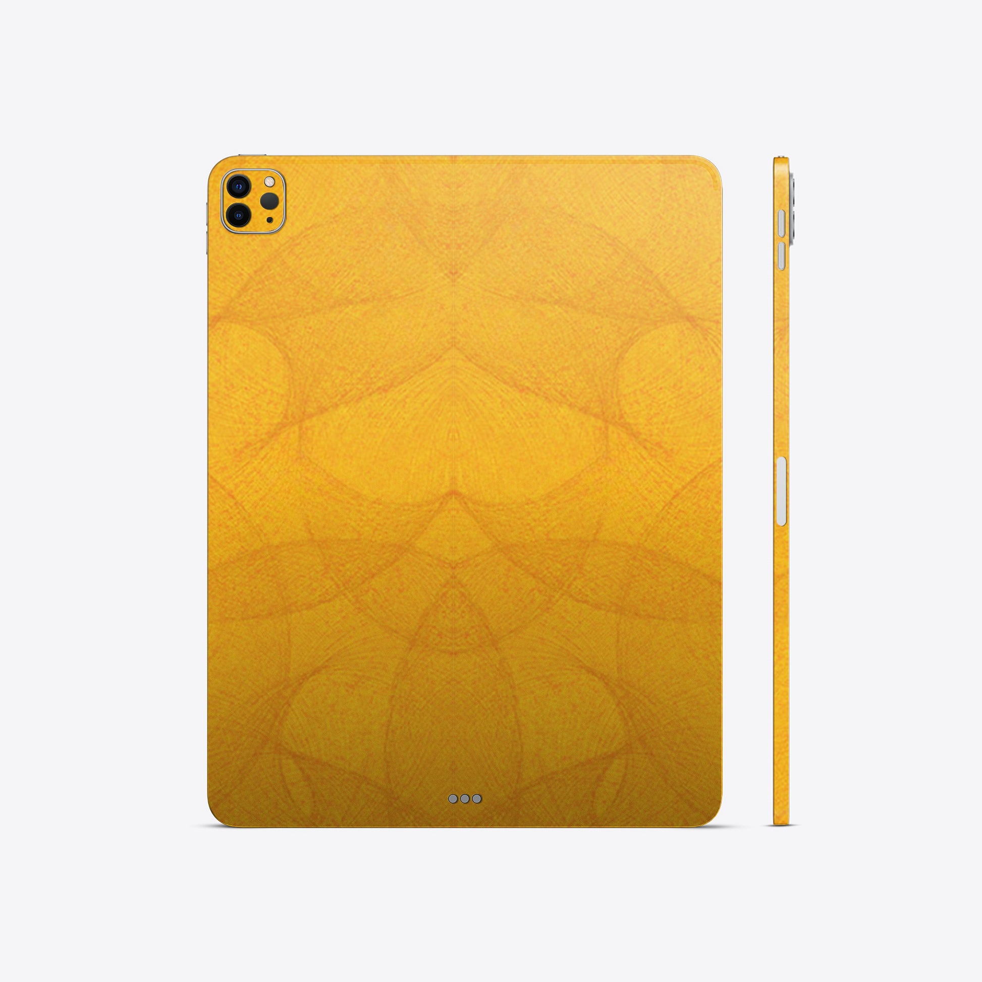 Golden Swirl Textured Skin for iPad & Tablet | Elegant Design with Durable Protection