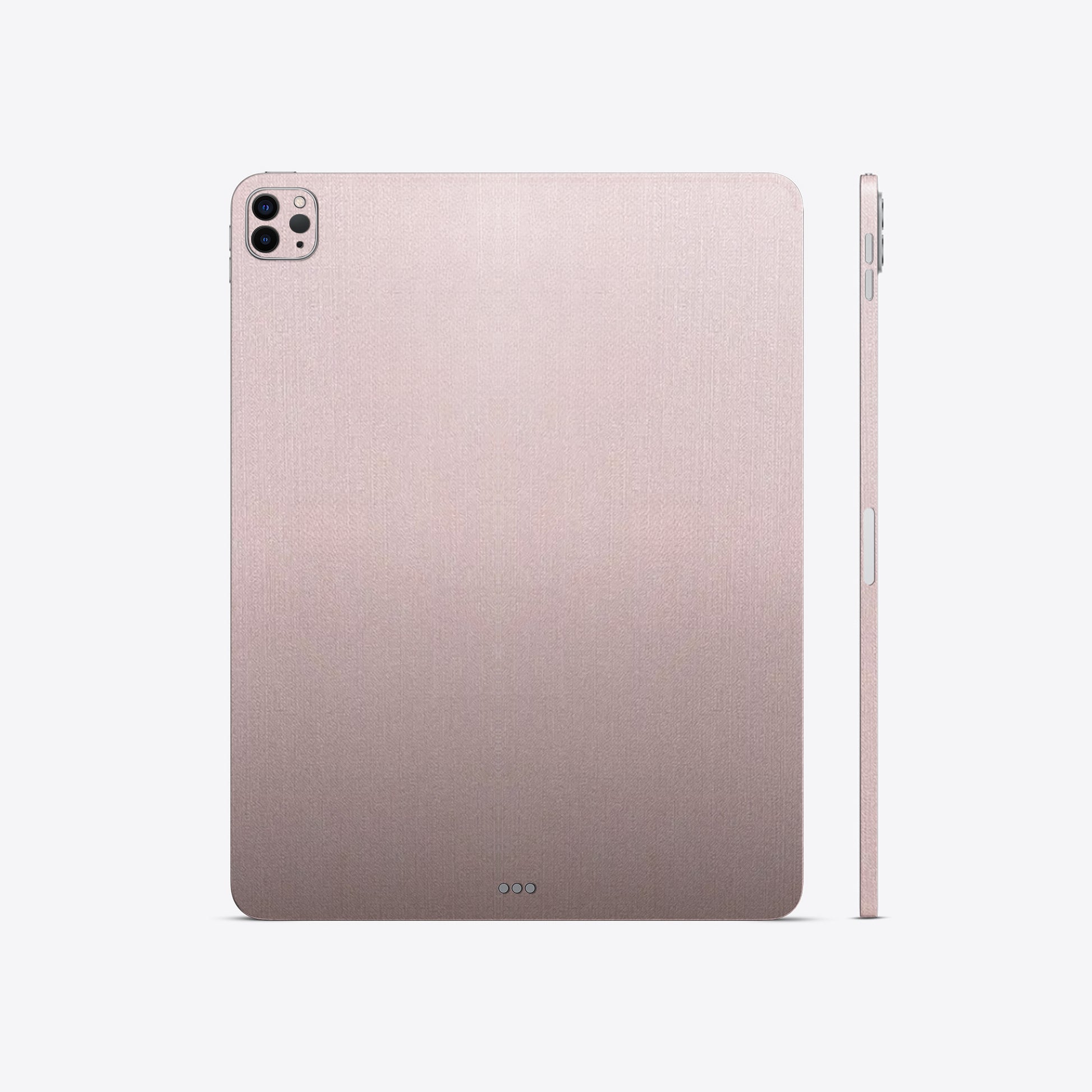 Linen Cyan Pink (LG) Skin | Stylish & Durable Linen Textured Gadget Skin for Enhanced Protection