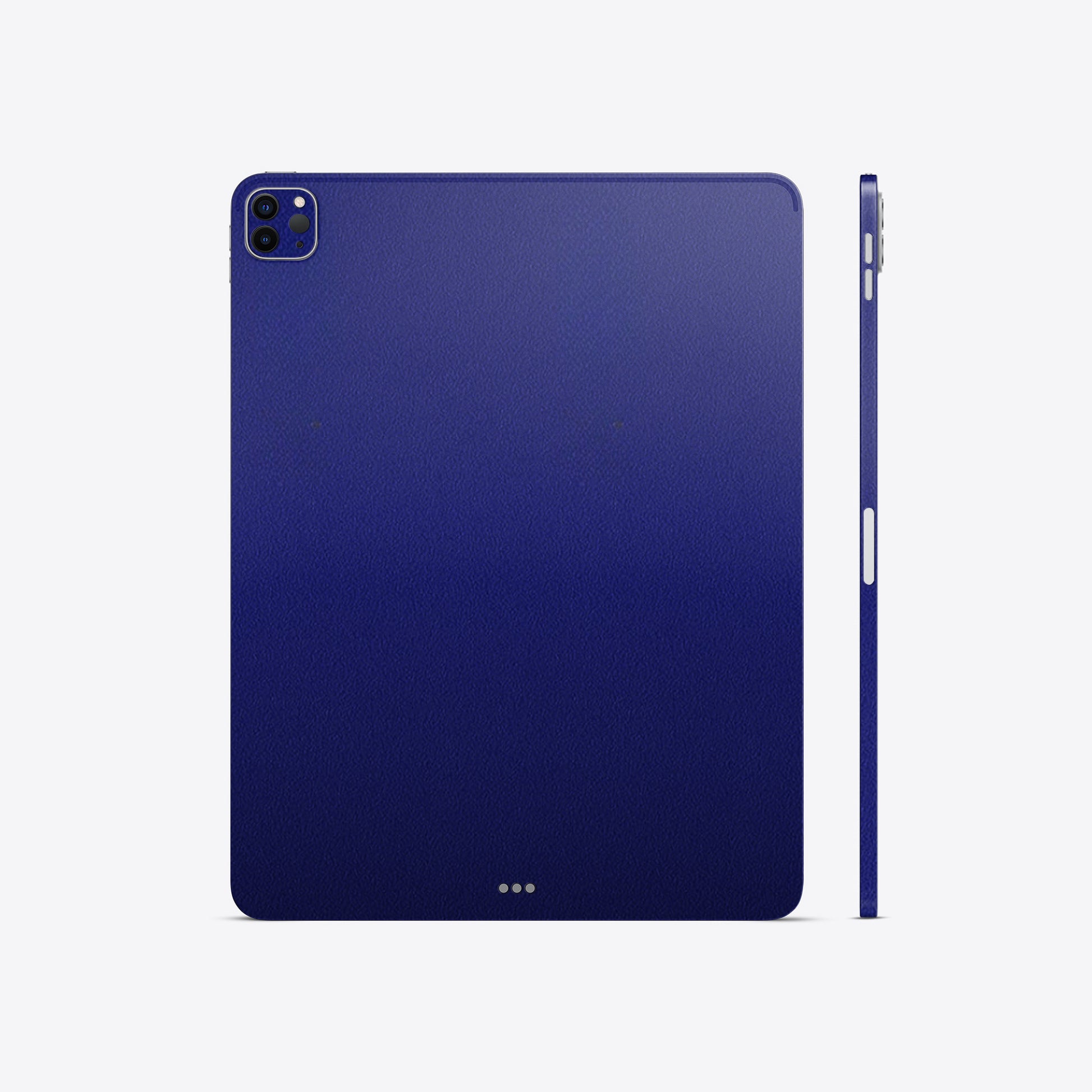 Matte Blue Textured Skin | Stylish Matte Blue Gadget Skin for Bold Protection & Modern Look
