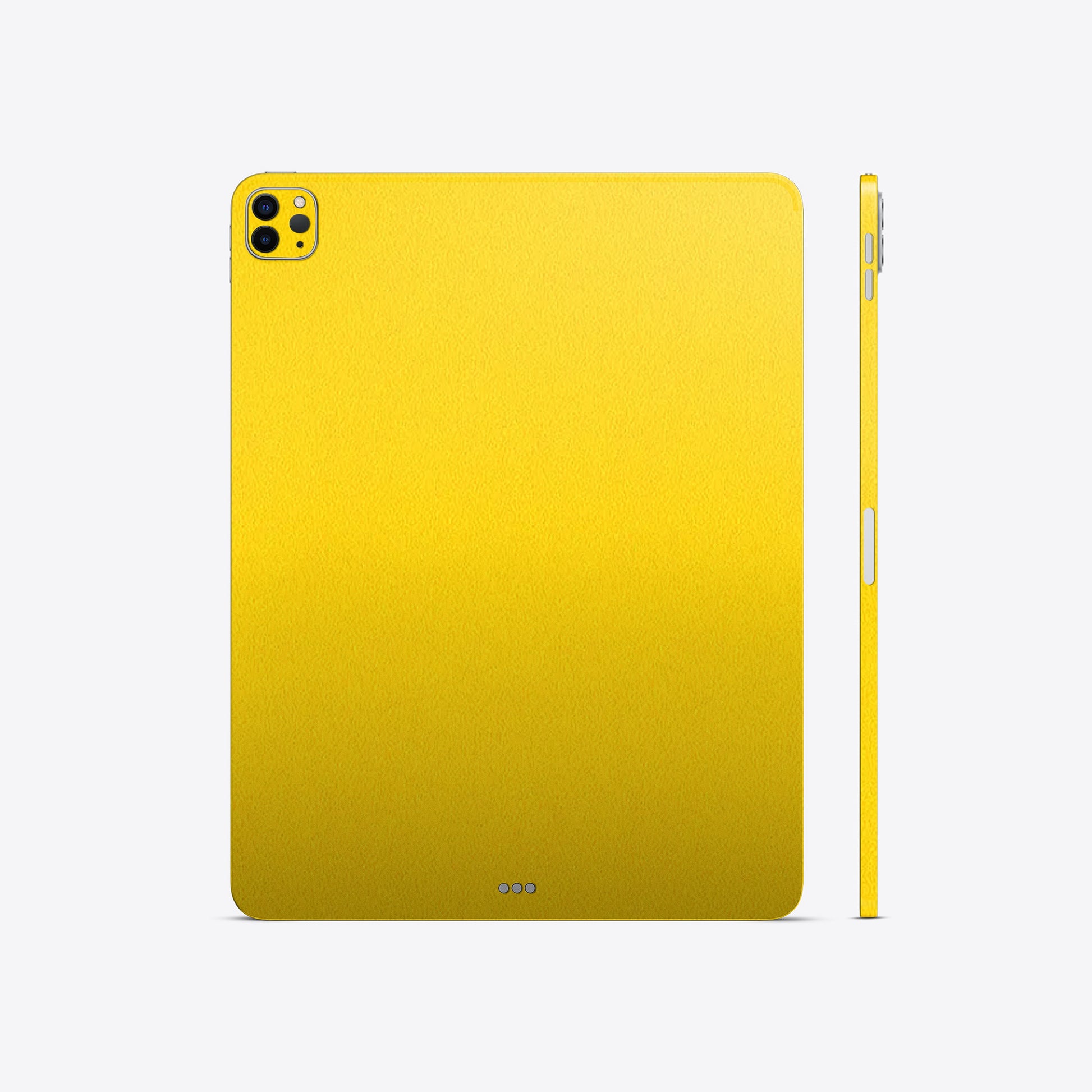 Matte Yellow Textured Skin | Bright & Durable Matte Yellow Skin for Bold Gadget Protection