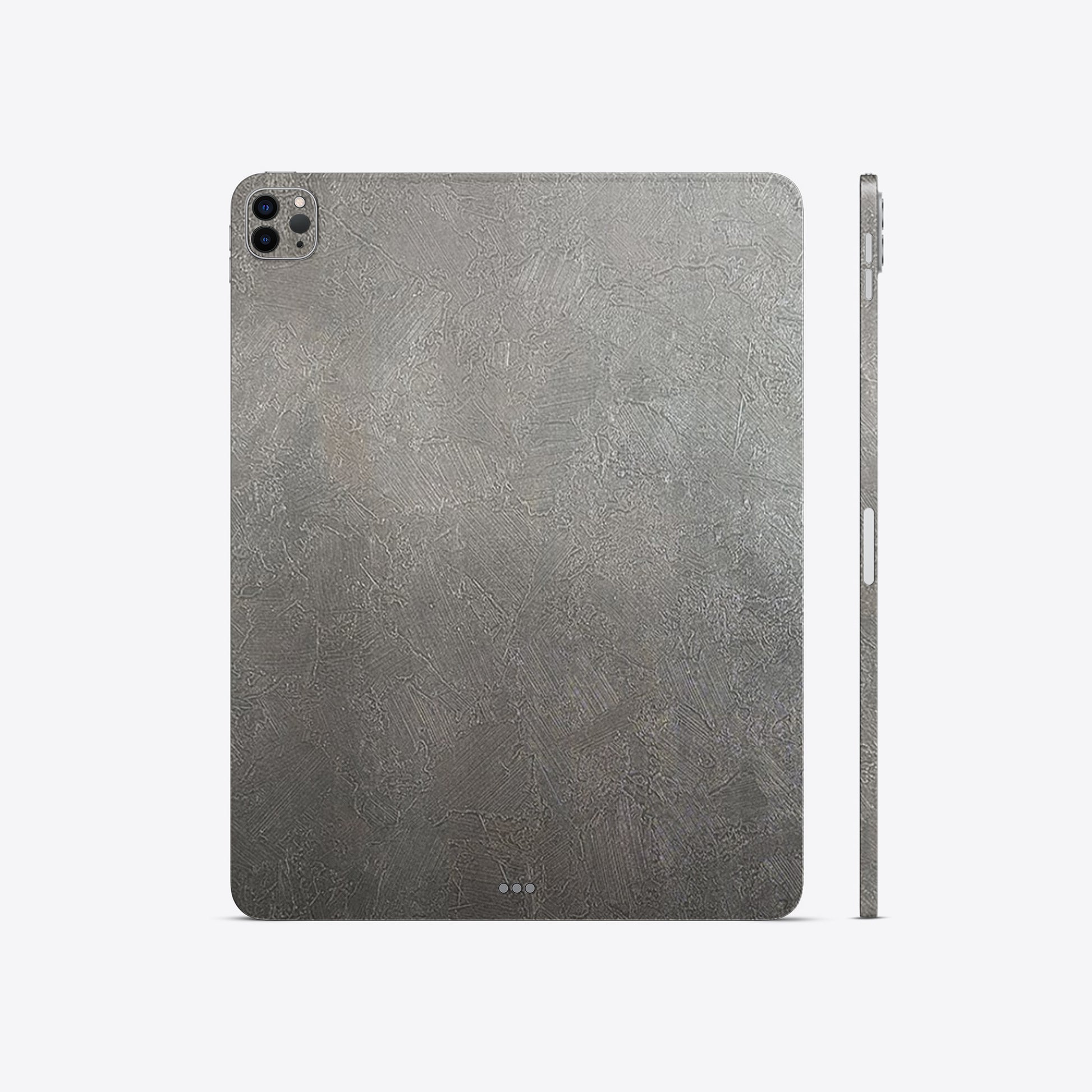 Titanium Cement Skin | Industrial Textured Finish with Superior Scratch-Resistant Protection for Devices