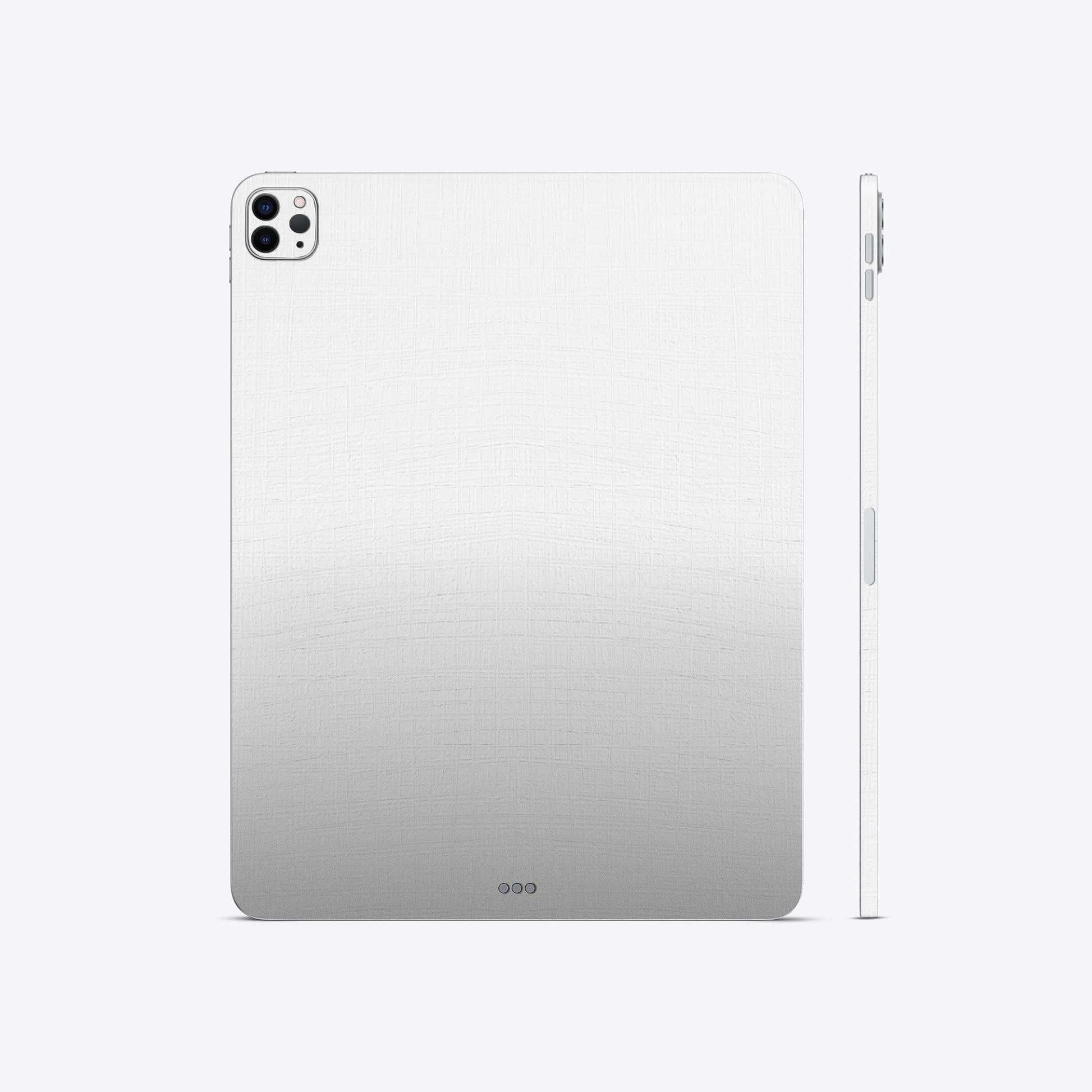 White Fabric Skin | Elegant Textured Fabric Finish with Superior Device Protection