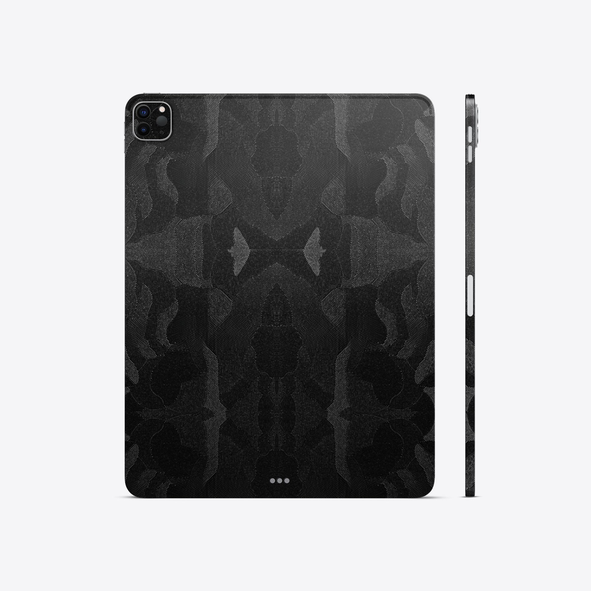 Camouflage Shiny Black Skin for iPad & Tablet | Stealthy and Durable Camouflage Gadget Skin for Ultimate Protection