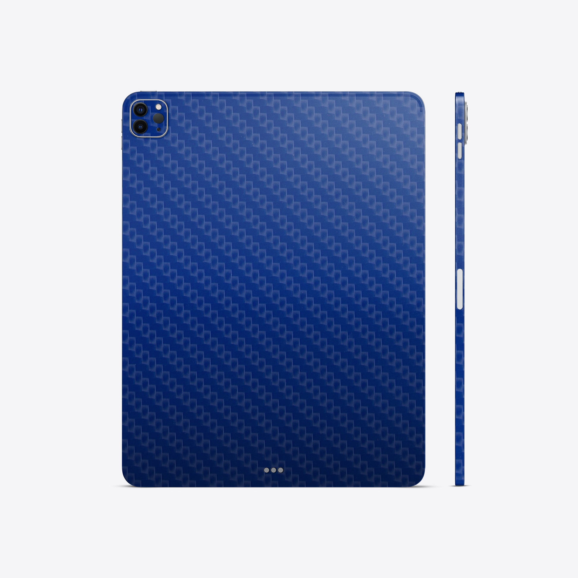 Carbon Fiber Blue Skin for iPad & Tablet | Sleek and Durable Carbon Fiber Gadget Skin for Maximum Protection