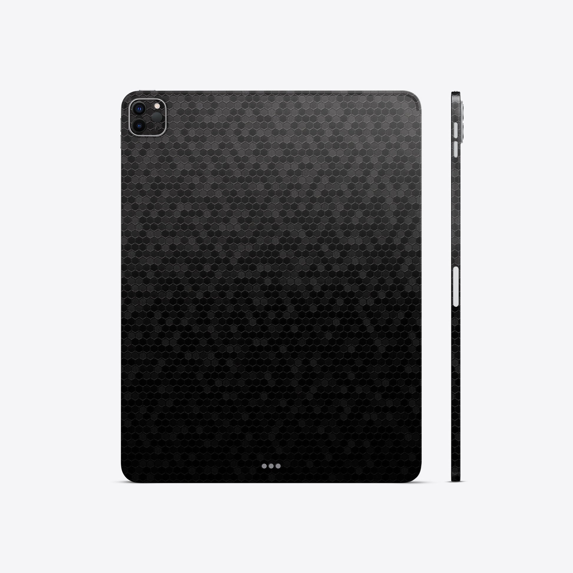Premium Honeycomb Black Textured Skin | High-End Durable Gadget Skin for iPads & Tablets
