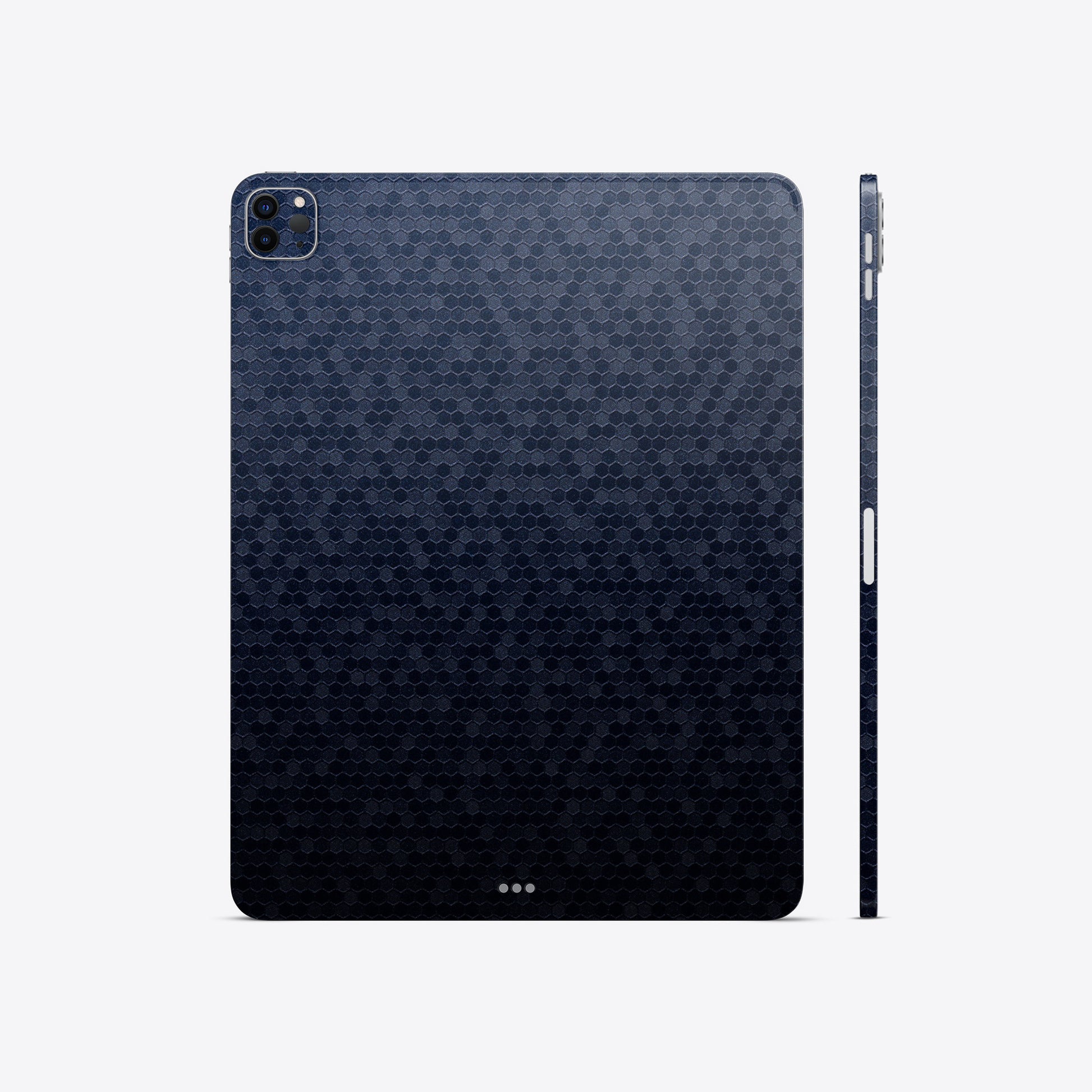 Honeycomb Blue Textured Skin for iPad & Tablet | Vibrant Blue Gadget Skin