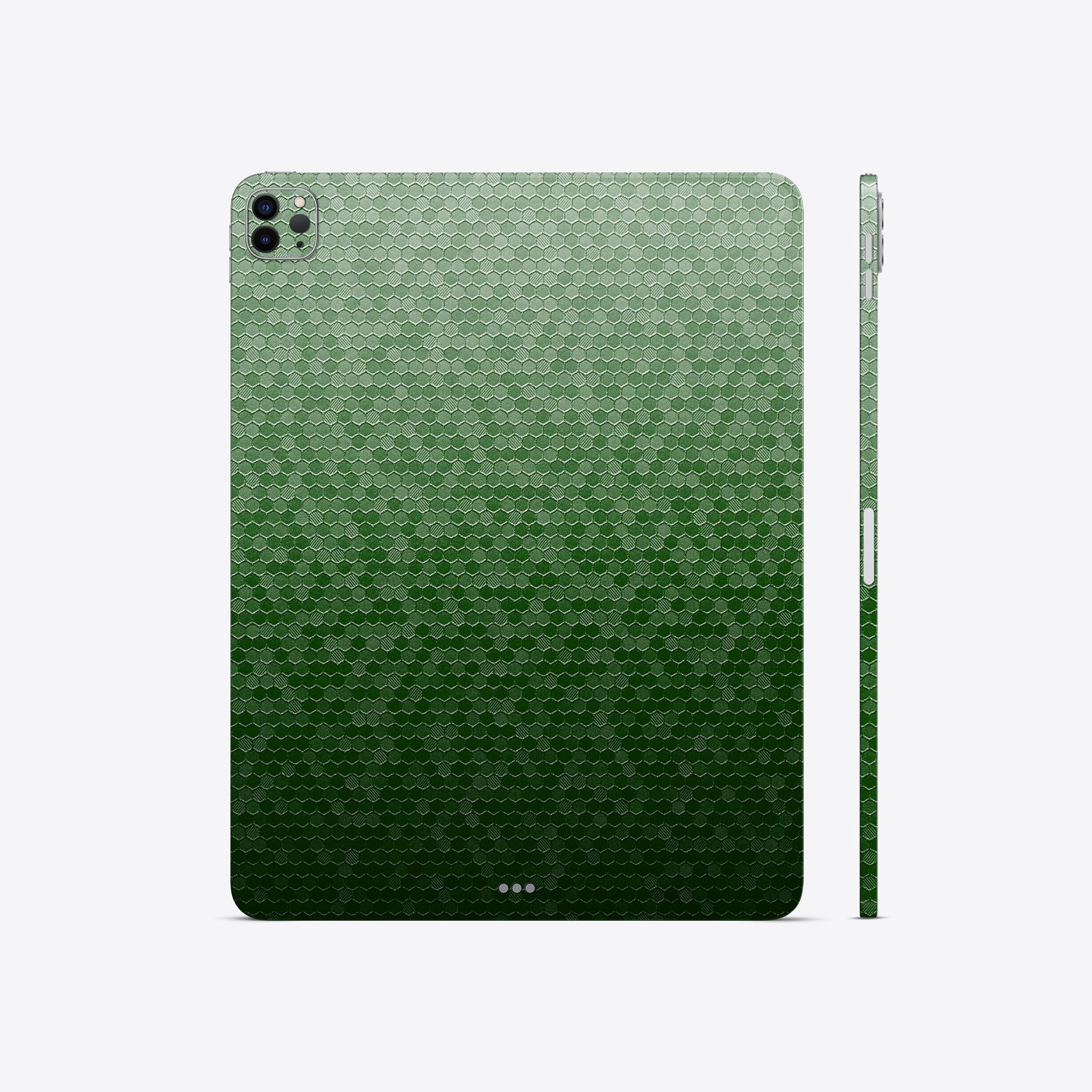 Honeycomb Green Textured Skin for iPad & Tablet | Stylish and Durable Protection