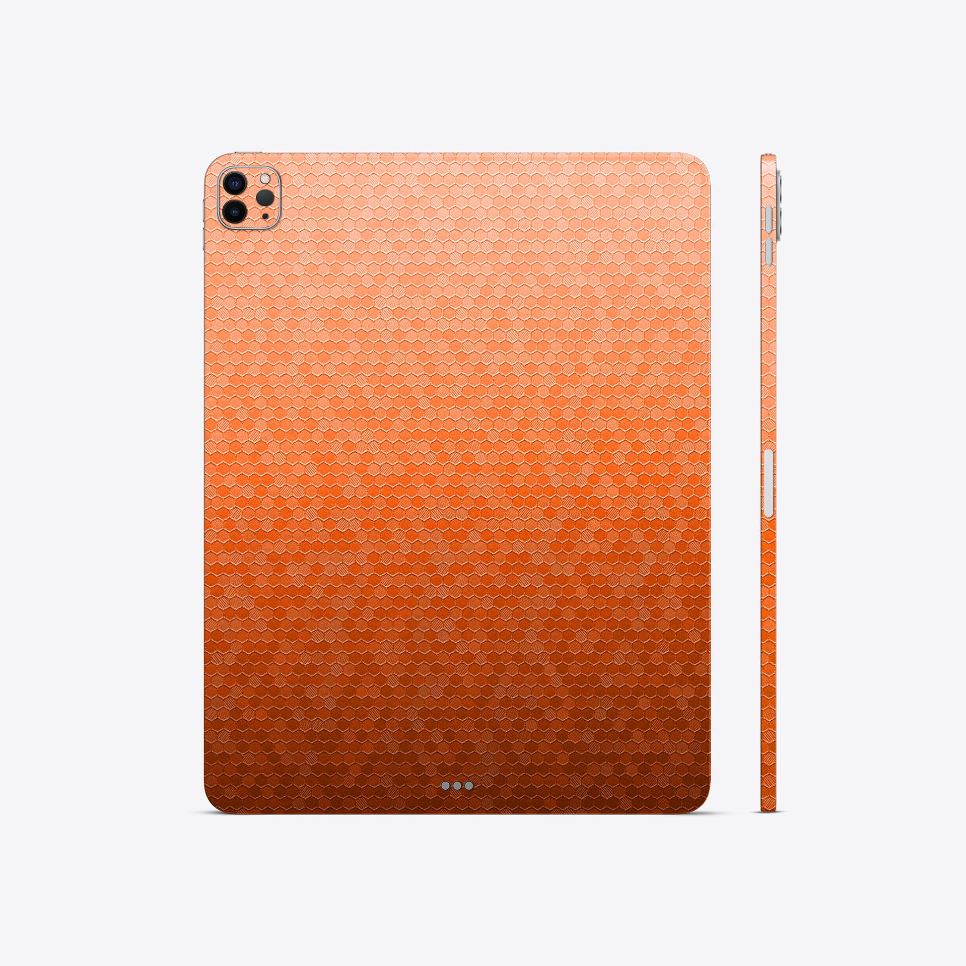 Honeycomb Orange Textured Skin for iPad & Tablet | Bold and Protective Gadget Skin