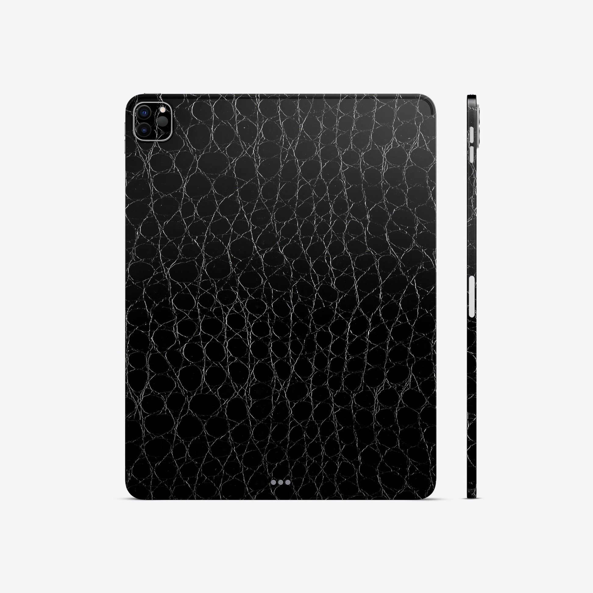 Premium Hexis Black Leather Alligator Textured Skin | Luxurious & Durable Gadget Protection