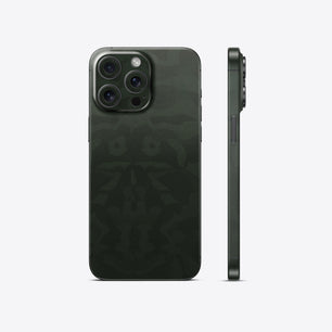 Premium Green Camouflage Texture Mobile Skin – Classy Look for Your Phone By 3M