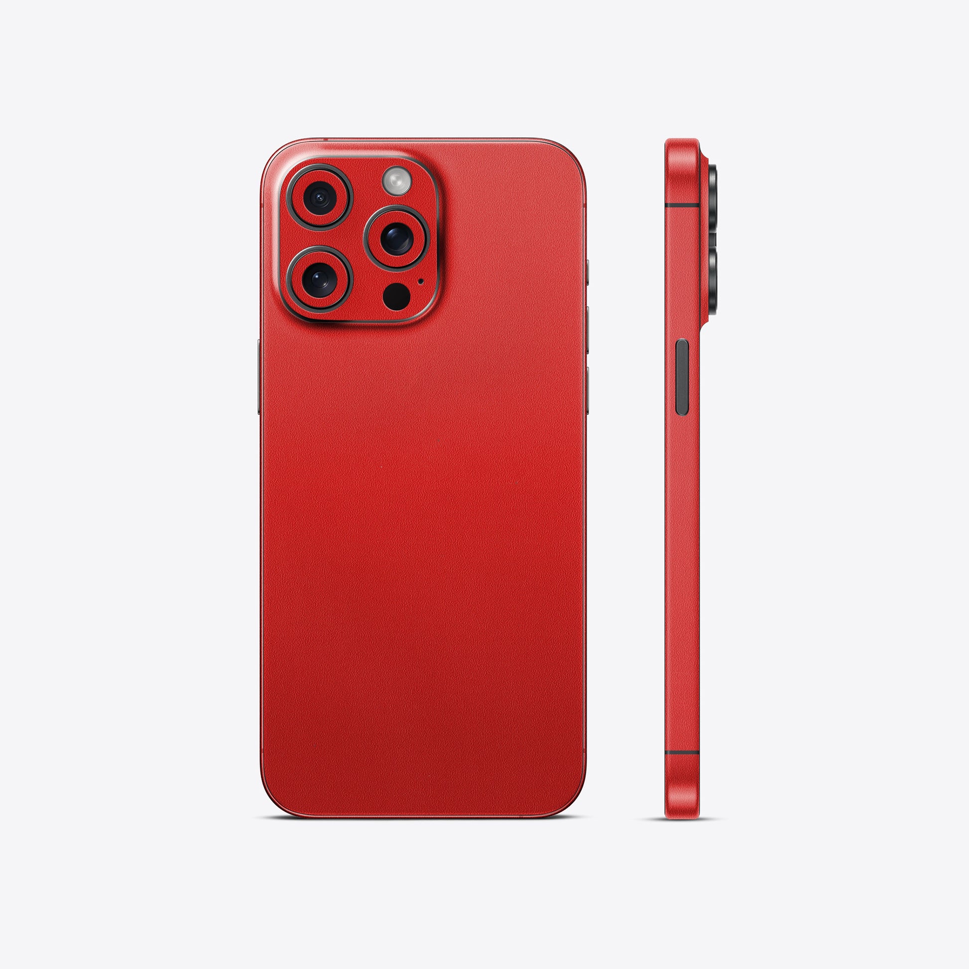 Premium Matte Red Texture Mobile Skin – Classy Look for Your Phone By 3M