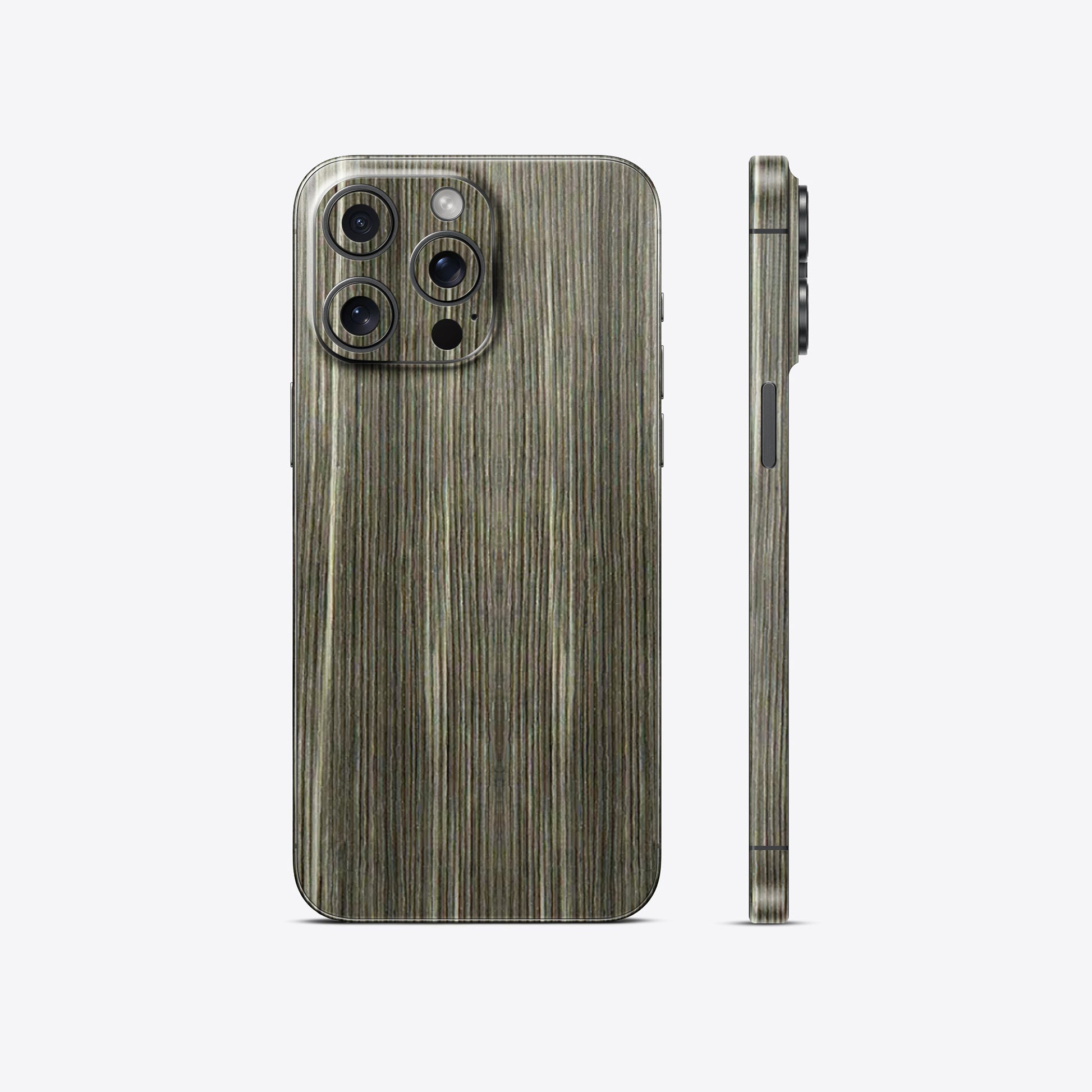 African Wood Textured Mobile Skin – Premium Grip for Everyday Protection