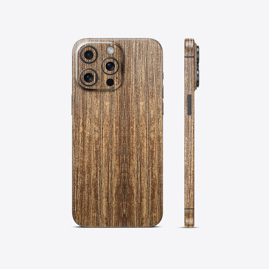 Antique Pine Wood Pattern Mobile Skin – Luxurious Look & Strong Durability