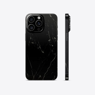 Black Marble White Stripes Textured Skins - Elegant & Durable Protection