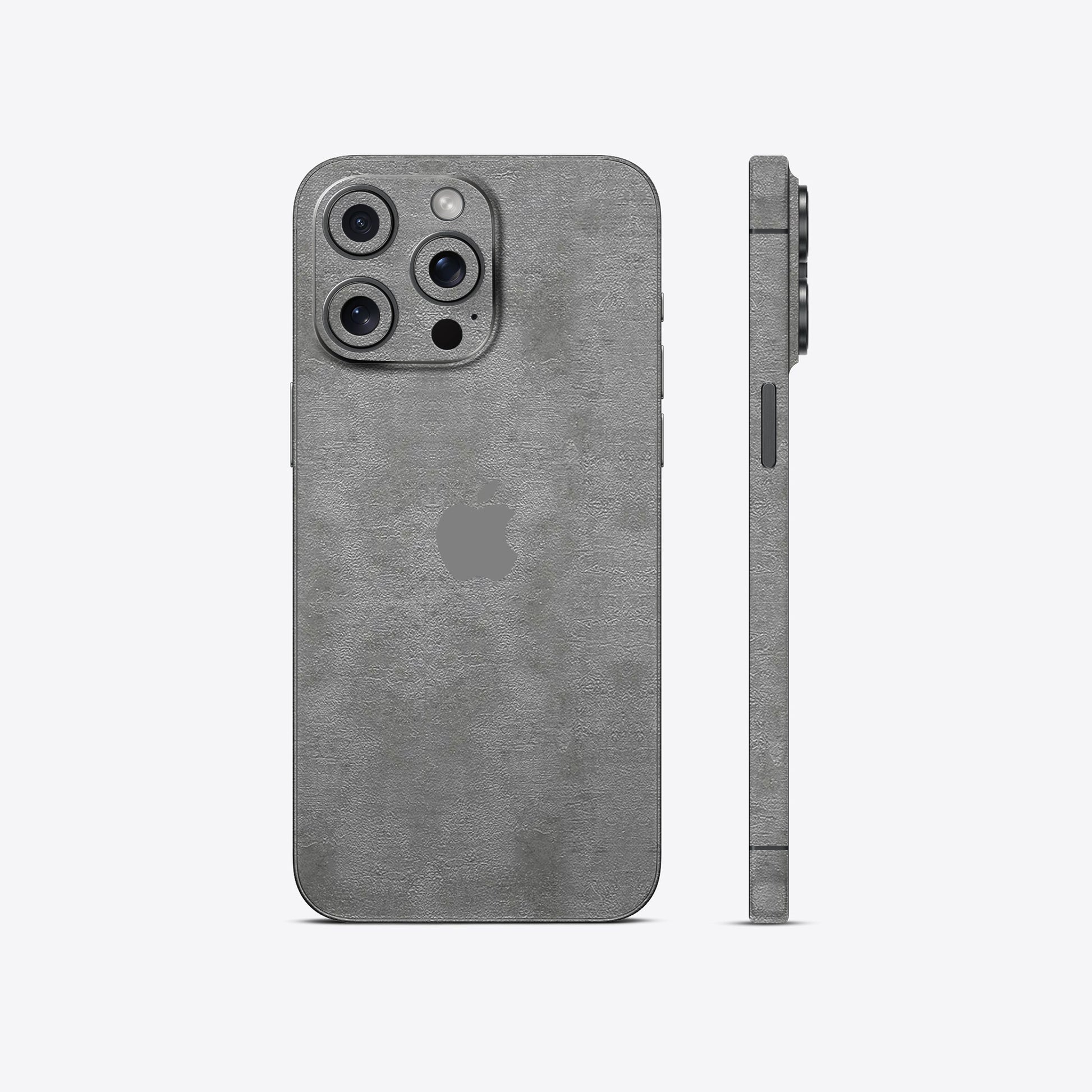 Concrete Gray Marble Textured Mobile Skin - Urban &amp; Sleek Protection