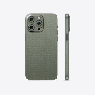 Crocodile Leather Armor Green Glossy Mobile Skin - Bold & Luxurious Protection