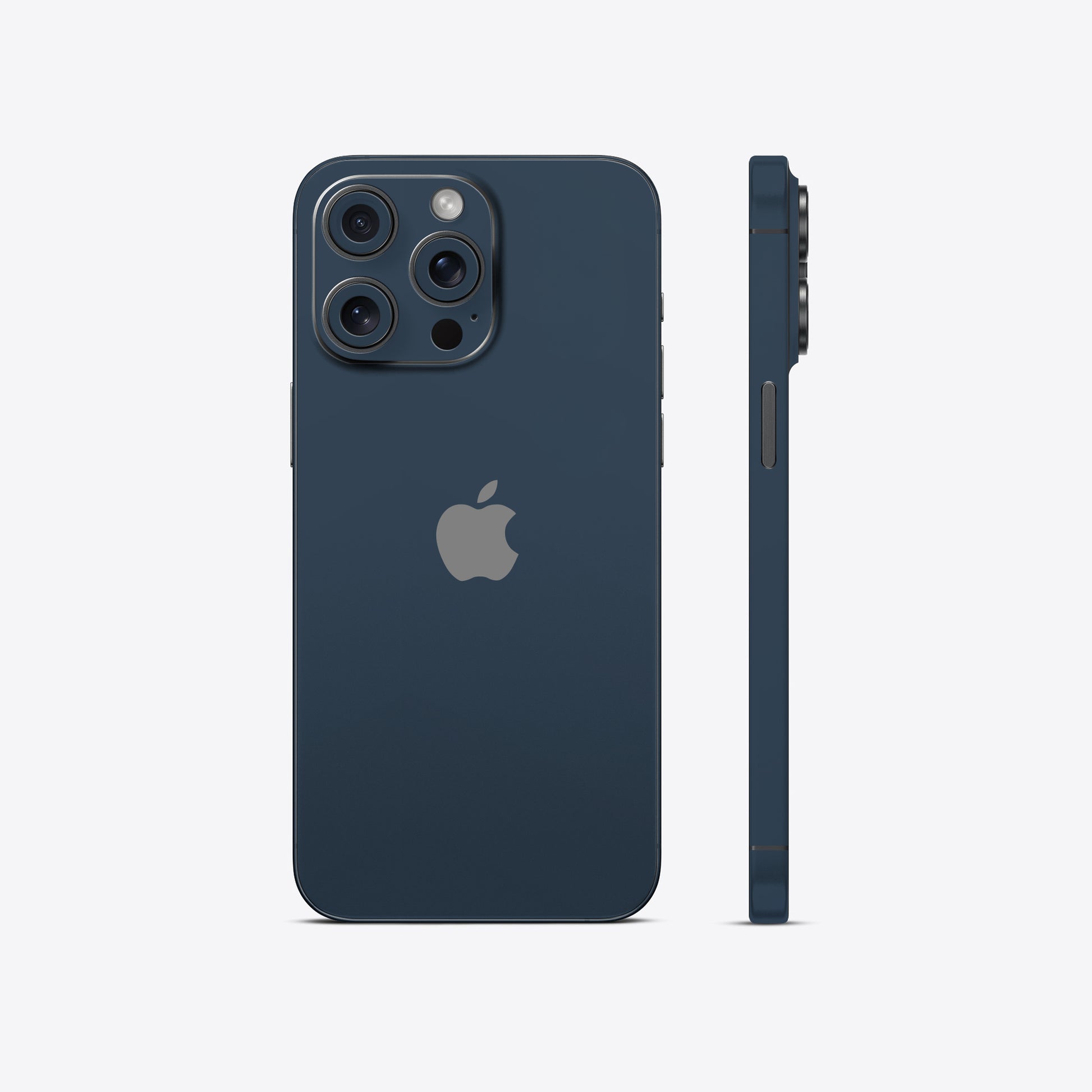 Feather Touch Blue Mobile Skin - Soft & Vibrant Protection