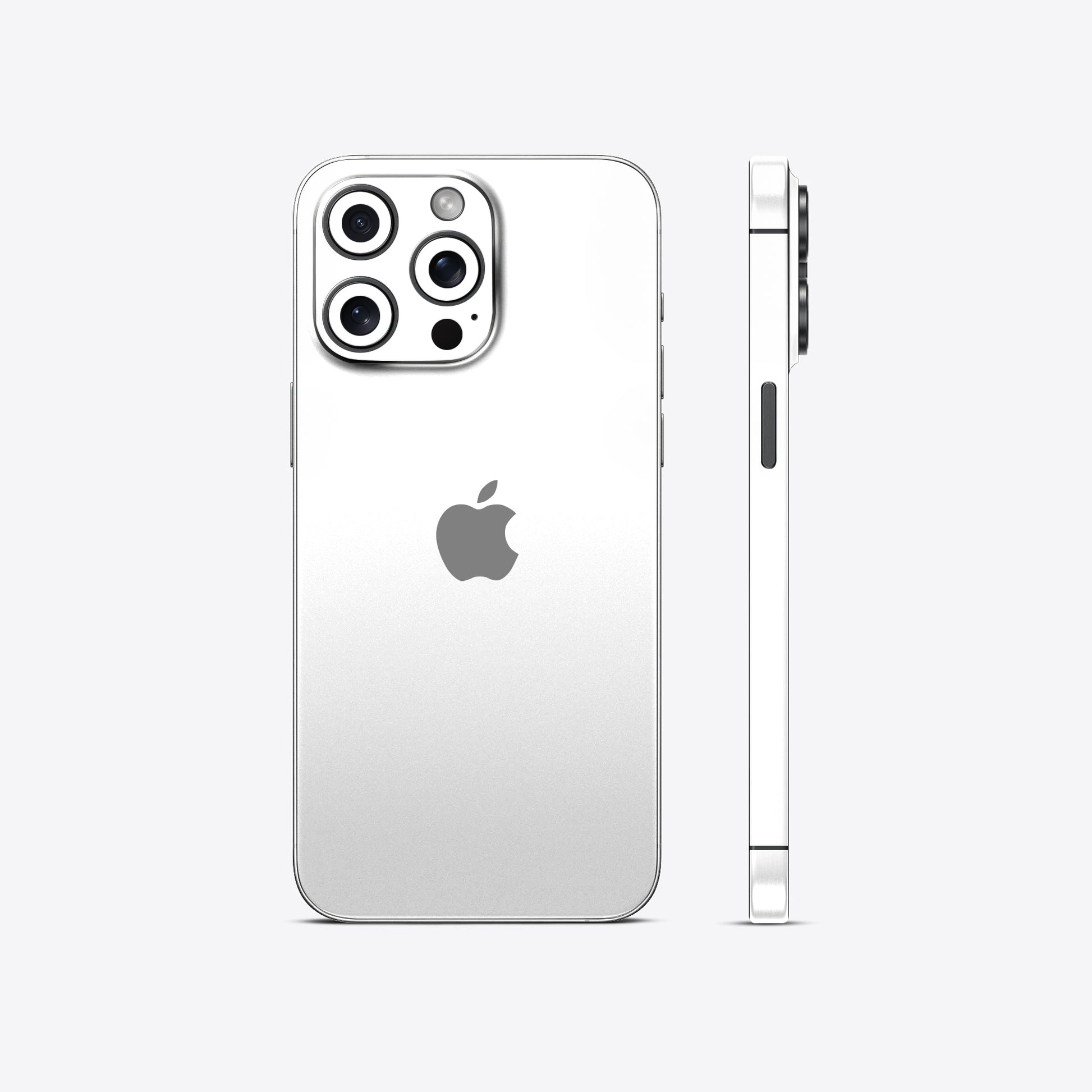Feather Touch White Mobile Skin - Clean & Minimalist Protection