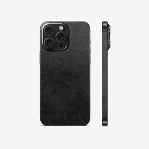 Hexis Forged Carbon Fiber Premium Mobile Skin - Ultra-Durable & High-Tech Design