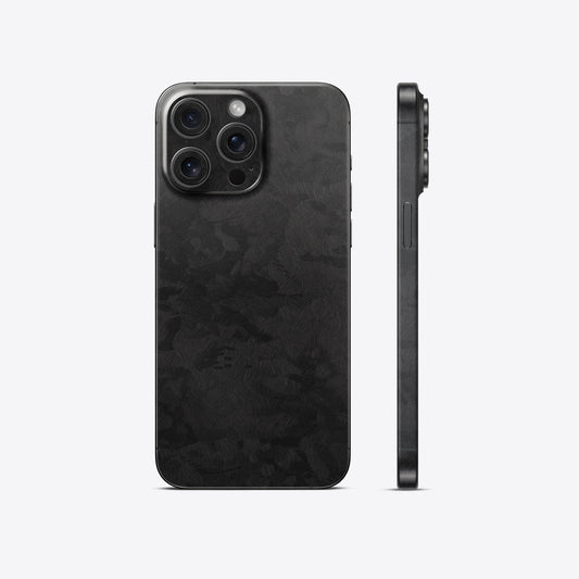 Hexis Forged Carbon Fiber Premium Mobile Skin - Ultra-Durable & High-Tech Design