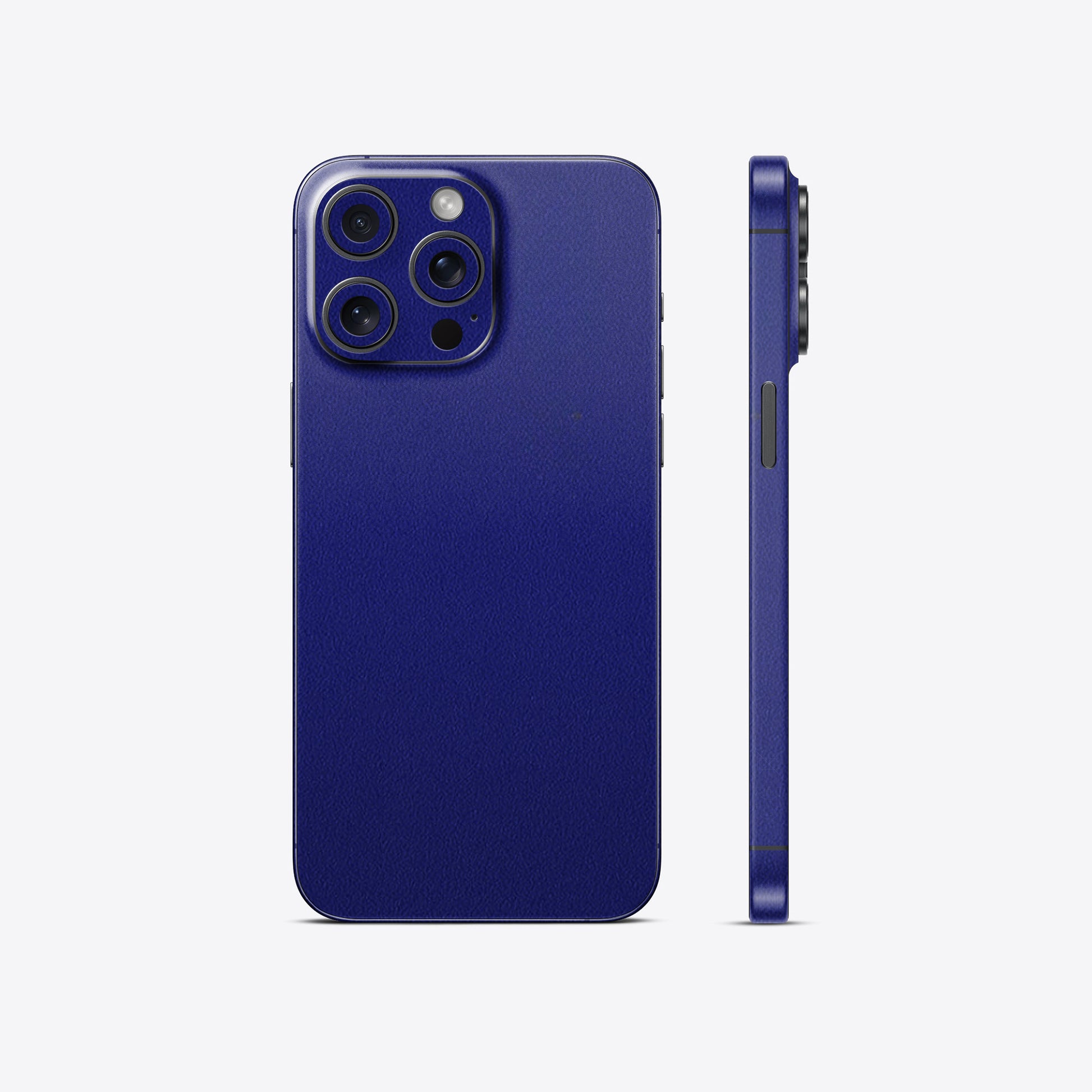Matte Blue Mobile Skin - Sleek & Durable Protection