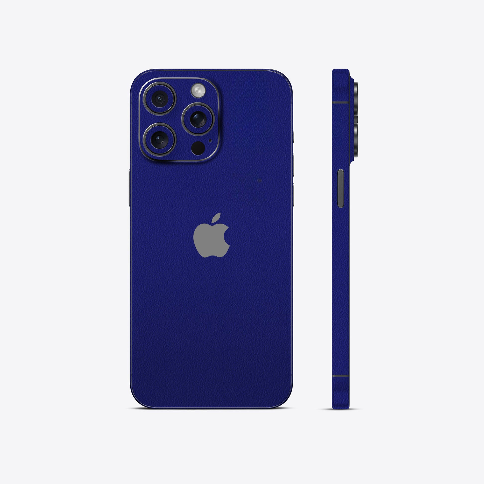 Matte Blue Mobile Skin - Sleek & Durable Protection