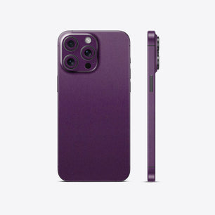 Matte Purple Mobile Skin - Elegant & Durable Protection