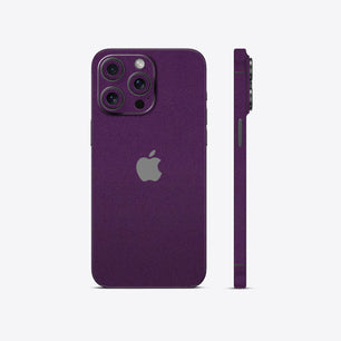 Matte Purple Mobile Skin - Elegant & Durable Protection