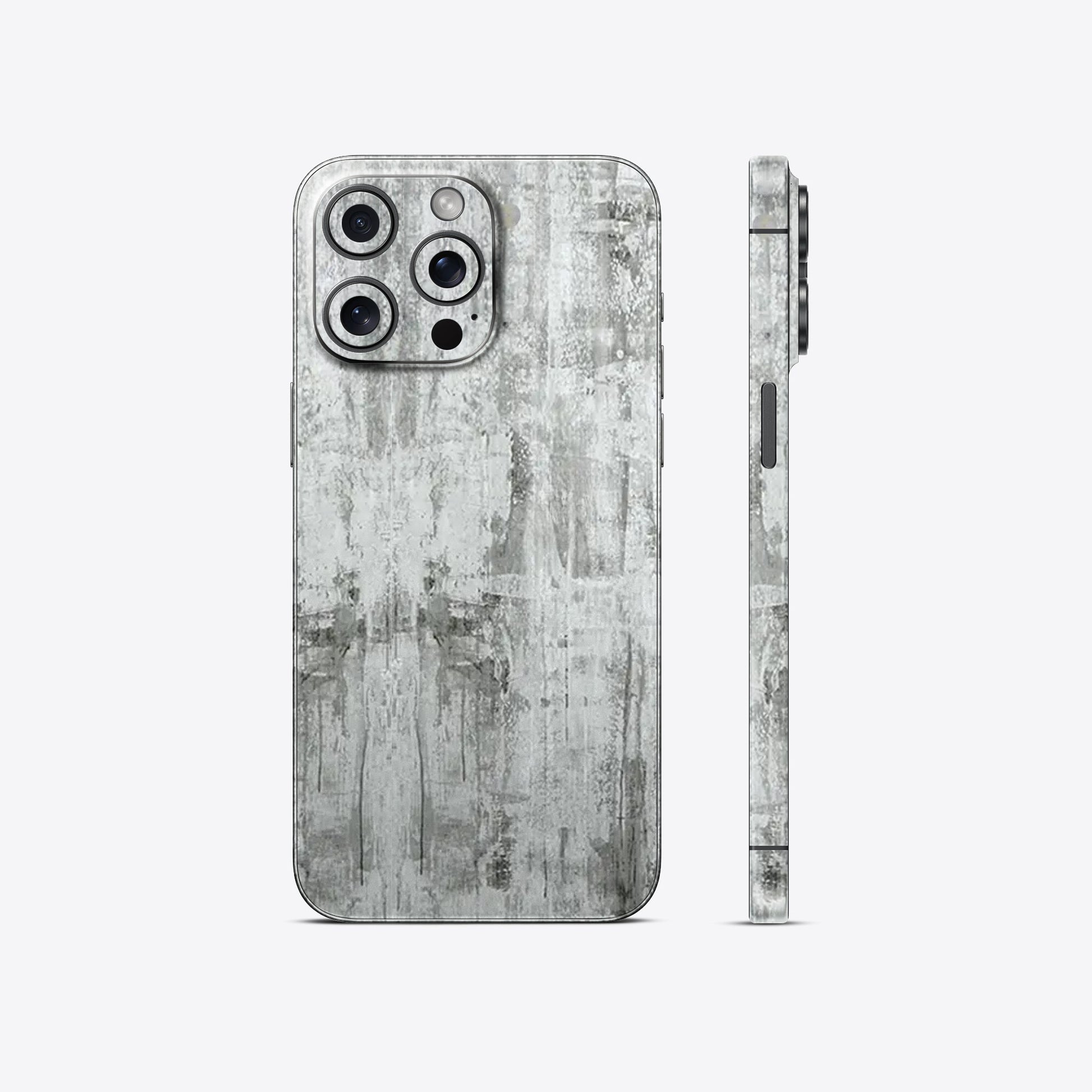 Retro Wooden Texture Mobile Skin - Natural & Timeless Design