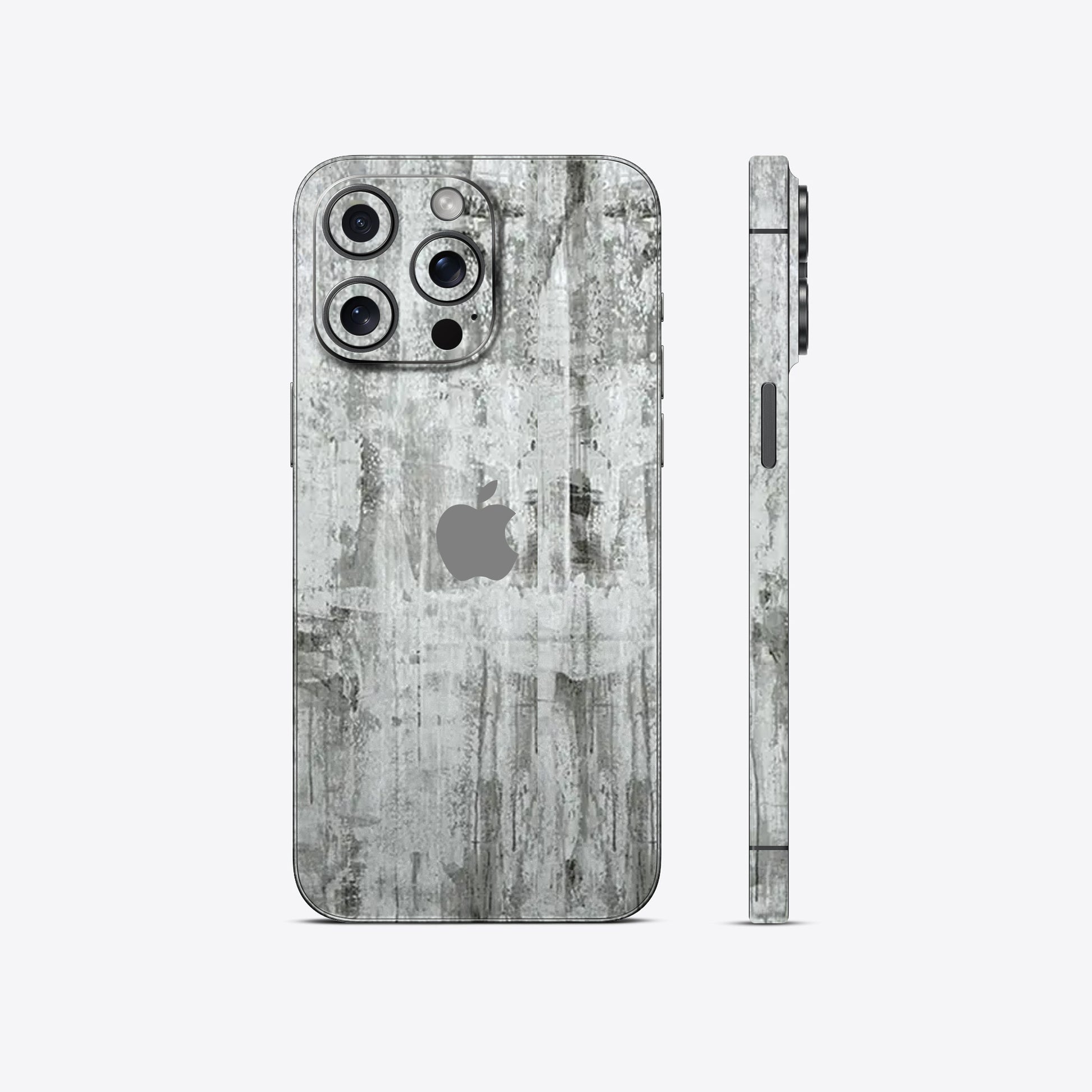 Retro Wooden Texture Mobile Skin - Natural & Timeless Design