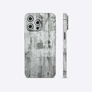 Retro Wooden Texture Mobile Skin - Natural & Timeless Design