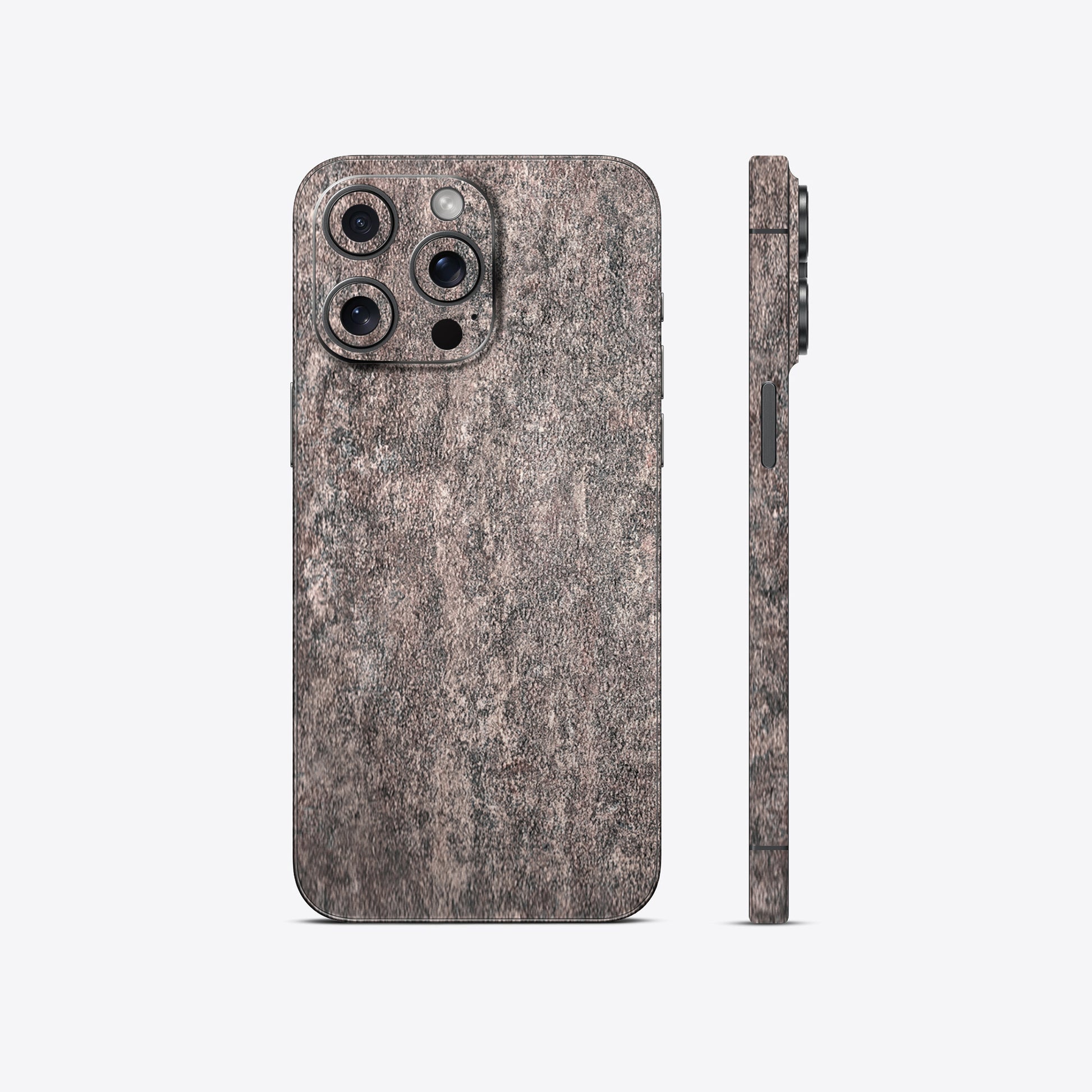 Rustic Stone Marble Mobile Skin - Elegant & Durable Protection