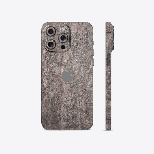 Rustic Stone Marble Mobile Skin - Elegant & Durable Protection