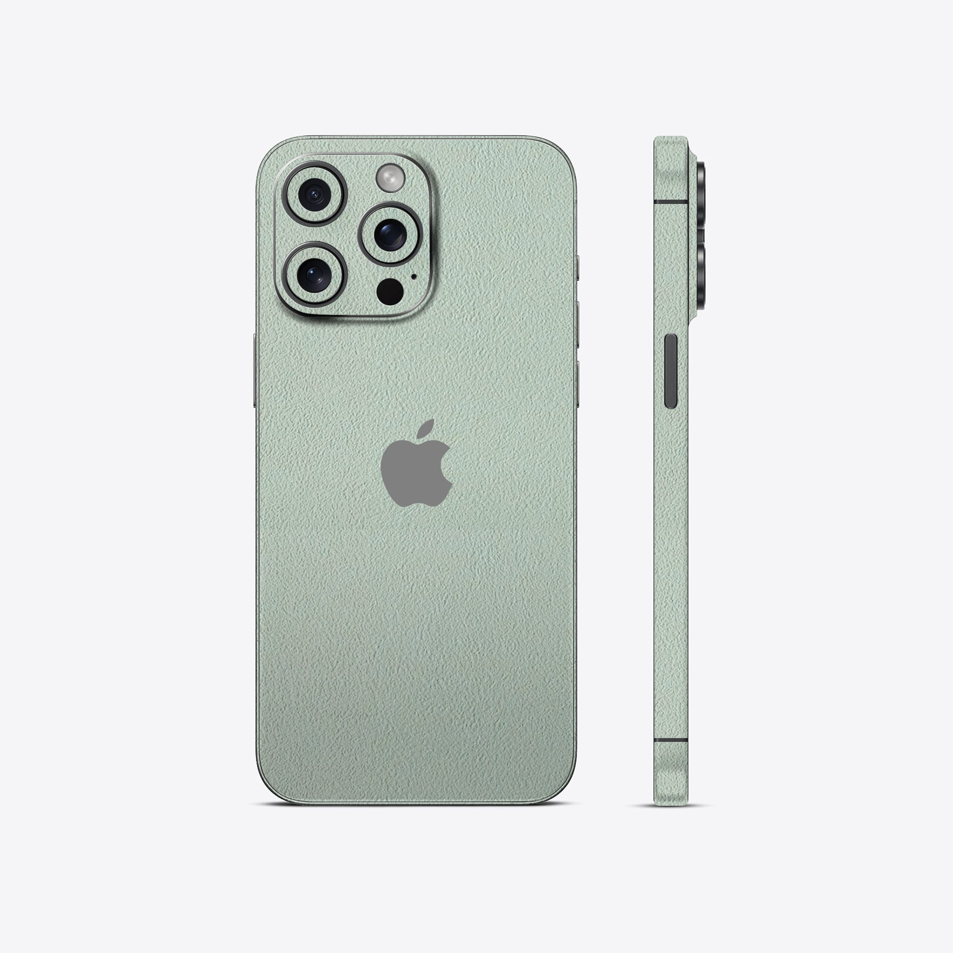 Solid Matte Aqua Stone Mobile Skin - Smooth & Bold Protection