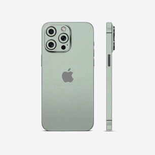 Solid Matte Aqua Stone Mobile Skin - Smooth & Bold Protection