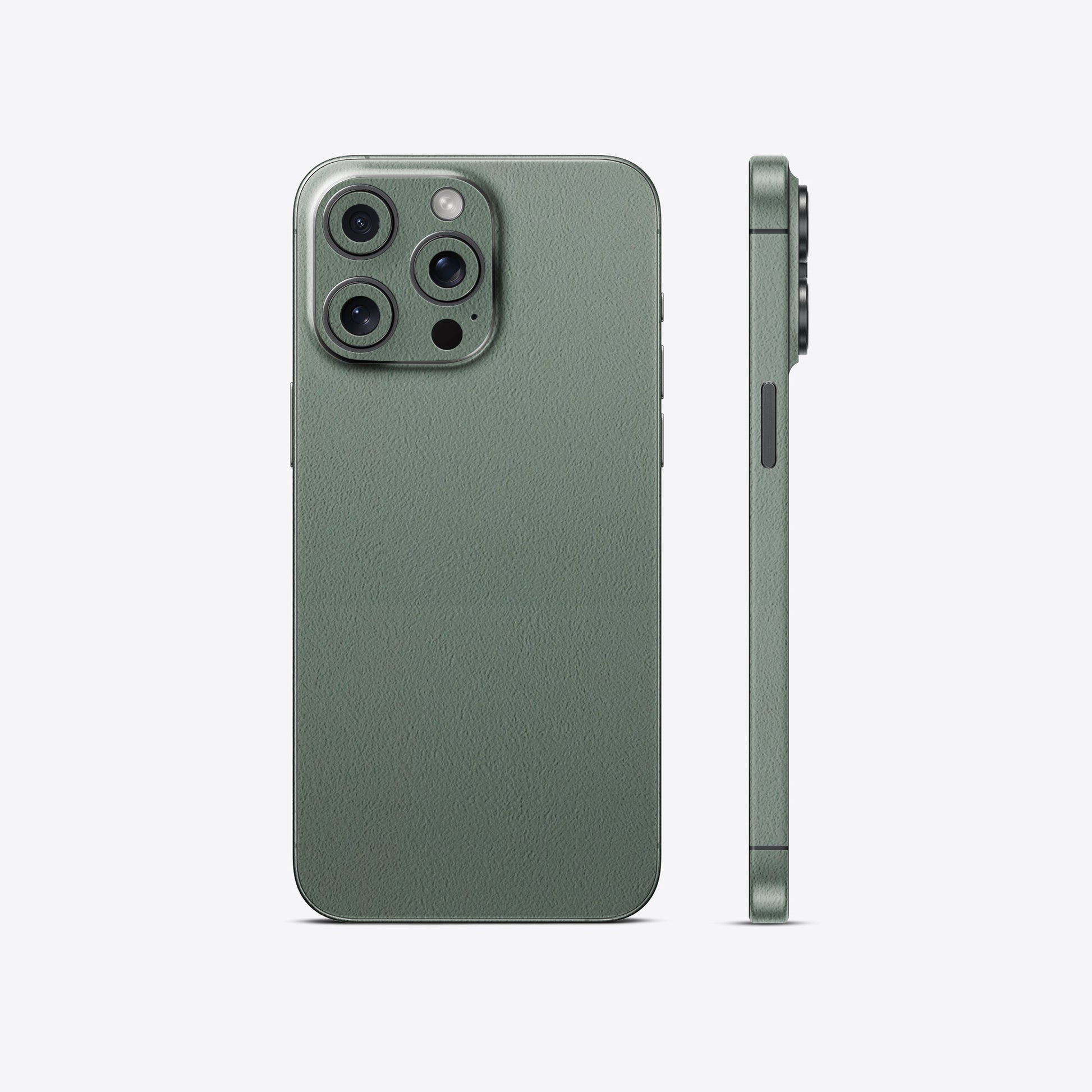 Solid Matte Rose Pine Mobile Skin - Soft & Stylish Protection