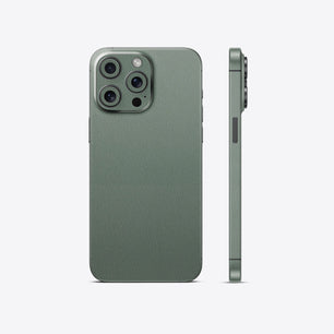 Solid Matte Rose Pine Mobile Skin - Soft & Stylish Protection